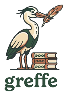 greffe — a heron keeping the ledgers